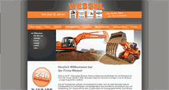Desktop Screenshot of heizoel-wessel.de